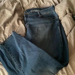 Old navy jeans size 20 pop icon skinny